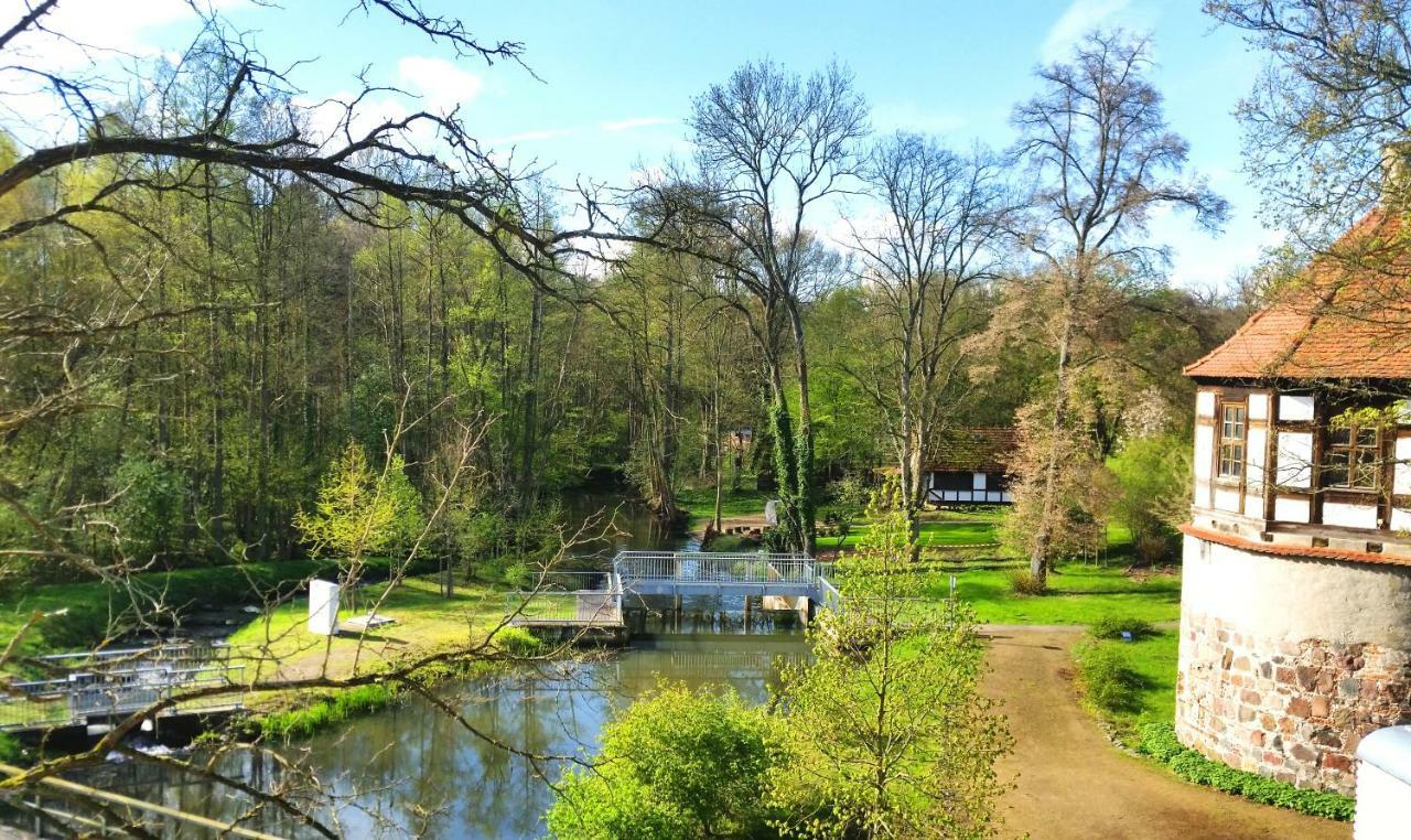 Neue Muehle Kleines Landhotel Brandenburg  Eksteriør bilde